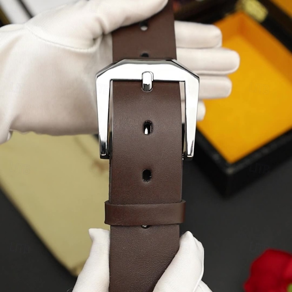 Bărbați curea Crom PU Șic Stradă Contemporan Timp Liber Culoare solidă A01 A02 Zilnic Afaceri Oficial Curea Talie 2026 - $4.49 –P2