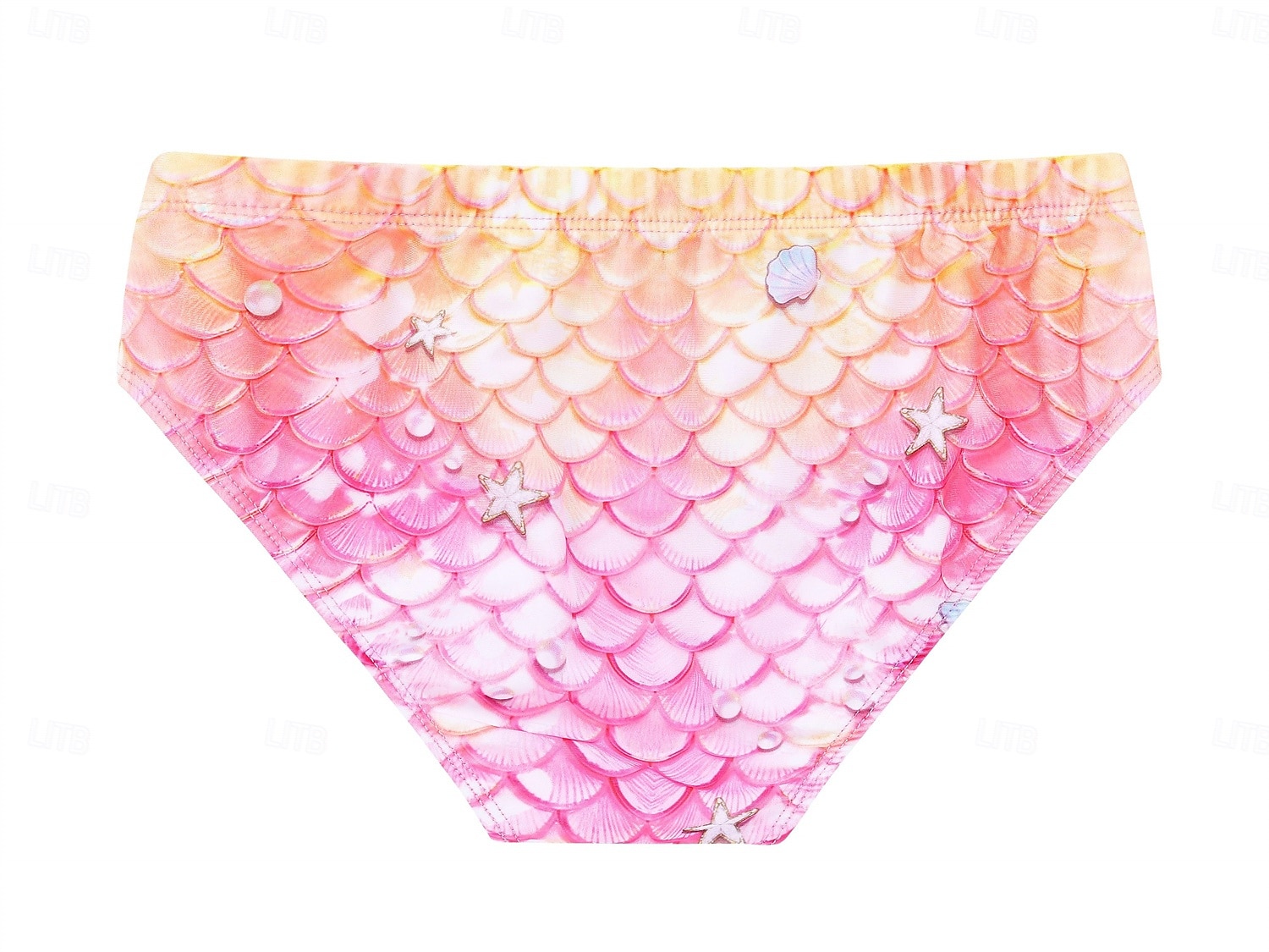 Mermaid Princess Dress Swimwear Movie Cosplay for Girls' Kid's Masquerade Party Holiday Festival 2026 - $22.99 –P6