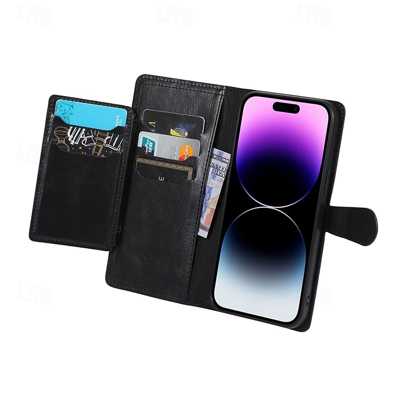 telefono Custodia Per Samsung Galaxy S26 S26 Plus S26 Ultra Custodia Portafoglio Cerniera Protezione Completa Cavalletto Retrò Pelle PU del 2026 a $20.99 –P20