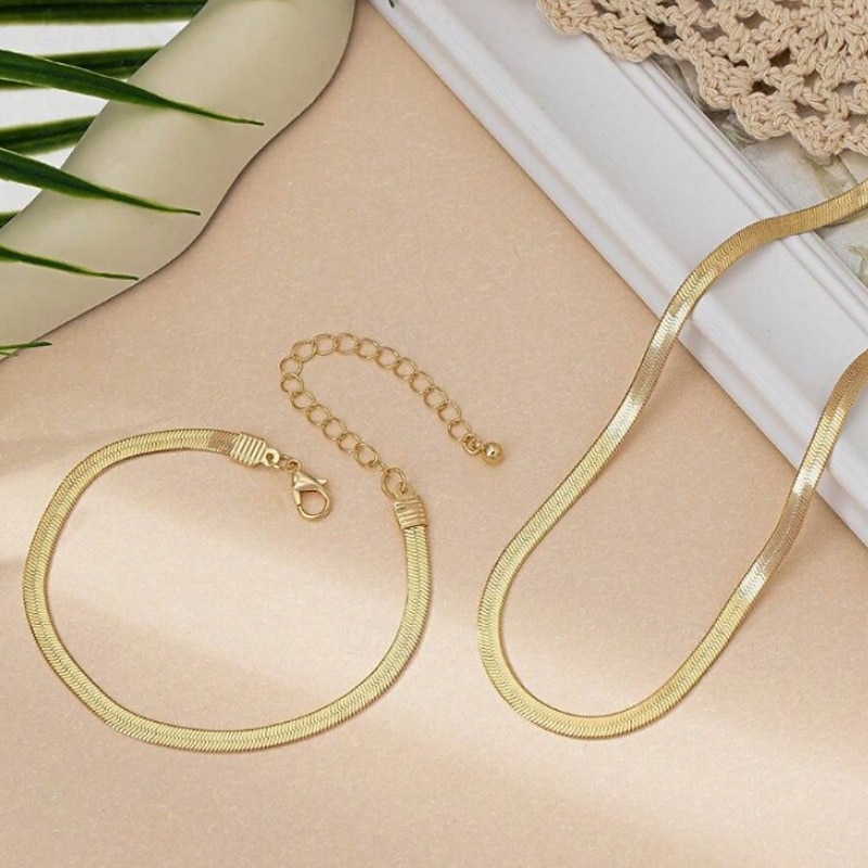 Schmuckset For Damen Täglich Geschenk Festival Legierung Vintage-Stil Klassisch 2026 - $2.49 –P2