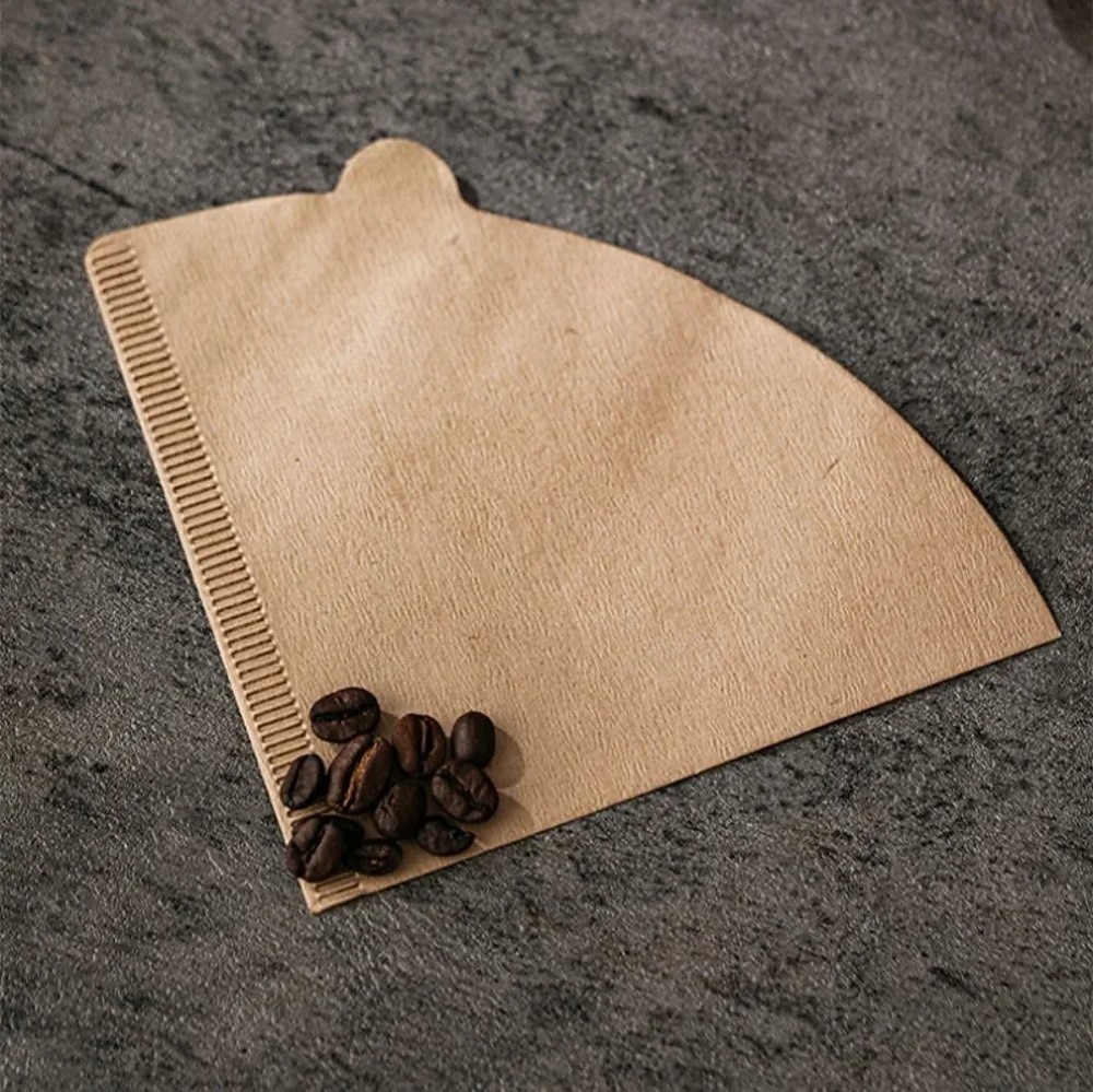 40/100 filtres à café jetables en papier naturel, pour 1 à 4 tasses, filtres en forme de V pour cafetière à filtre, accessoires pour cafés et maison, outils pour le café, 1 à 2/2 à 4 portions de 2026 ? $15.99 –P3