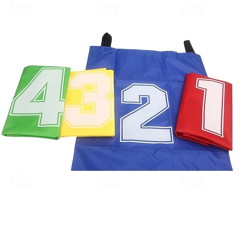 4PCS Canvas Potato Sack Race Set, Durable Kangaroo Jumping Bags for Kids & Adults, Outdoor Lawn Games for Family Fun, Hand-Washable Sack Race Bags for Halloween, Christmas & New Year 2026 - $22.99 –P5
