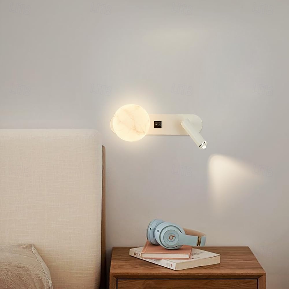 Vägglampor inomhus Sovrum Järn vägg~~POS=TRUNC Inte vattentät 110-120V 220-240V 2026 - $116.99 –P9