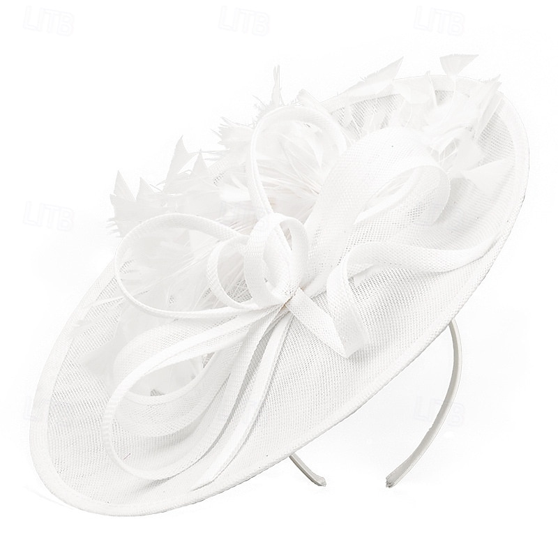 Derby Hat Fascinator Hat Fascinator Gentlewoman Fancy Dress Women's Derby Ascot Horse Racing Festival Adults' Hat Summer Spring 2026 - $35.99 –P9