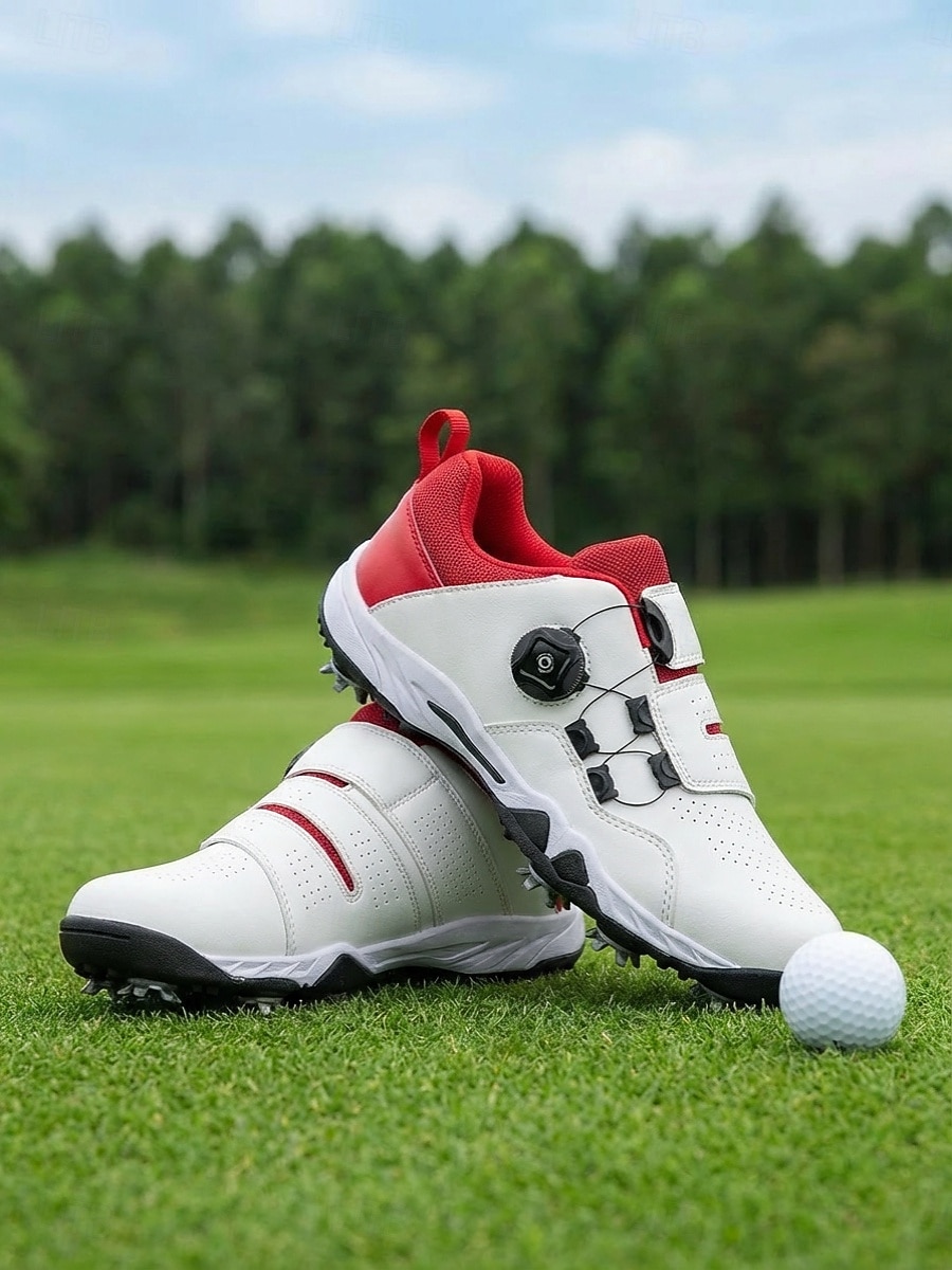 Scarpe da golf professionali da donna – suola antiscivolo con tacchetti &Chiusura regolabile, stile sportivo performante per golf, allenamento all'aperto e attività atletiche del 2026 a $94.99 –P5