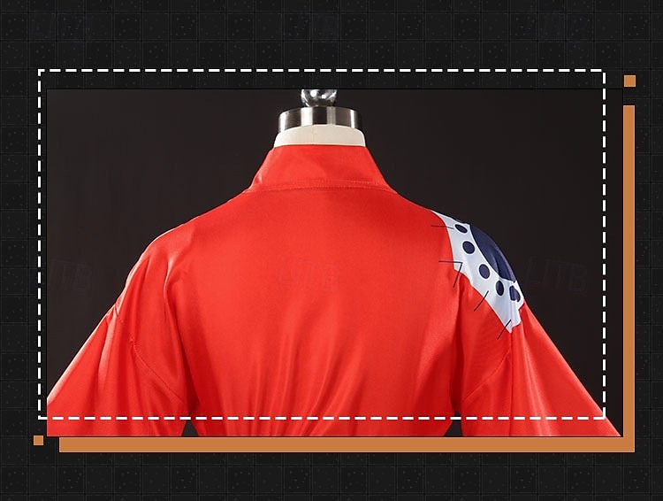 Oceánský dobrodruh Pirát ze slaměného klobouku Anime Úbory Maškarní Japonské tradiční kimono Cosplay obleky předvečer Všech svatých Výstava anime Kostým Pro Dámské Dospělé 2026 - $57.99 –P11