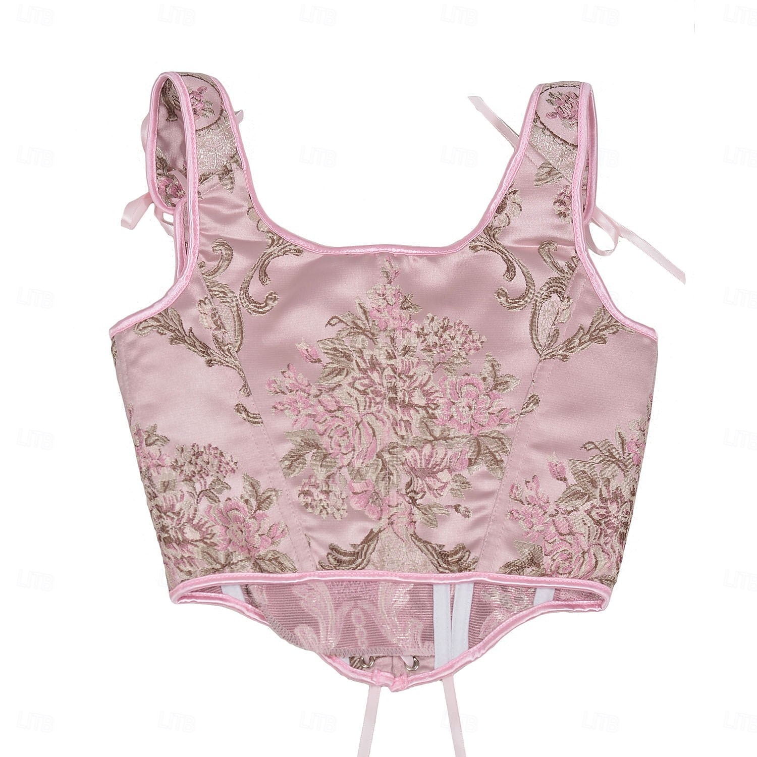 Medieval Renascentist Cottagecore Corset Corsaj Viching Țăran Cu Șiret Costume de fancy Pentru femei Celtic Fantezie Halloween Carnaval Performanță LARP Ren Faire Adulți Corset Corsaj 2026 - $38.99 –P19
