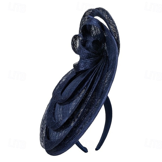 Derby Cappello Fascinator affascinante Gentildonna Costume Per donna Derby Ascot Festival delle corse di cavalli Adulti Cappello Estate Primavera del 2026 a $60.99 –P24