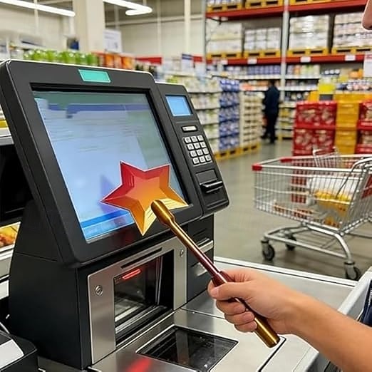 3D-geprinte toverstaf om te betalen met aanraking, magische sterrentoverstaven om mee te betalen, contactloze betaalkaarthouder voor toverstaven, digitale betaalsterrentoverstaven voor gemakkelijk 2026 - $15.99 –P3