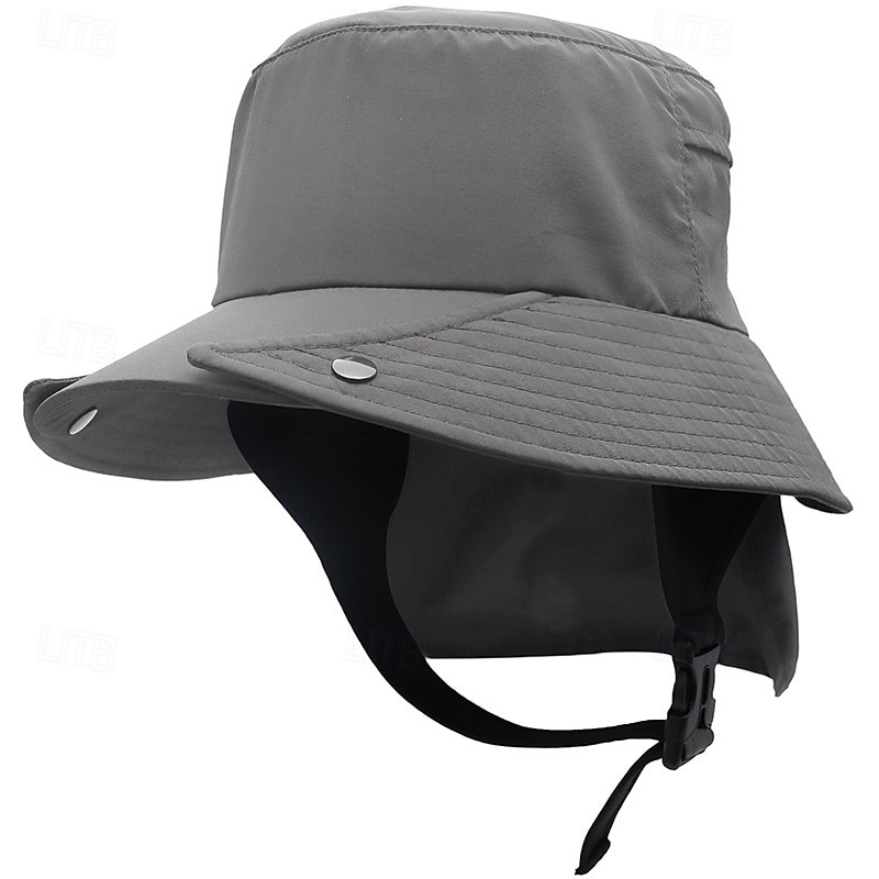 UPF 50+ Wide-Brim Removable-Brim Fisherman's Hat, Dual-purpose Detachable Breathable Quick- Cap for Marine Water Activities, Sea Fishing, Outdoor Exploration, Cycling, Surfing, and Fishing 2026 - $37.99 –P16