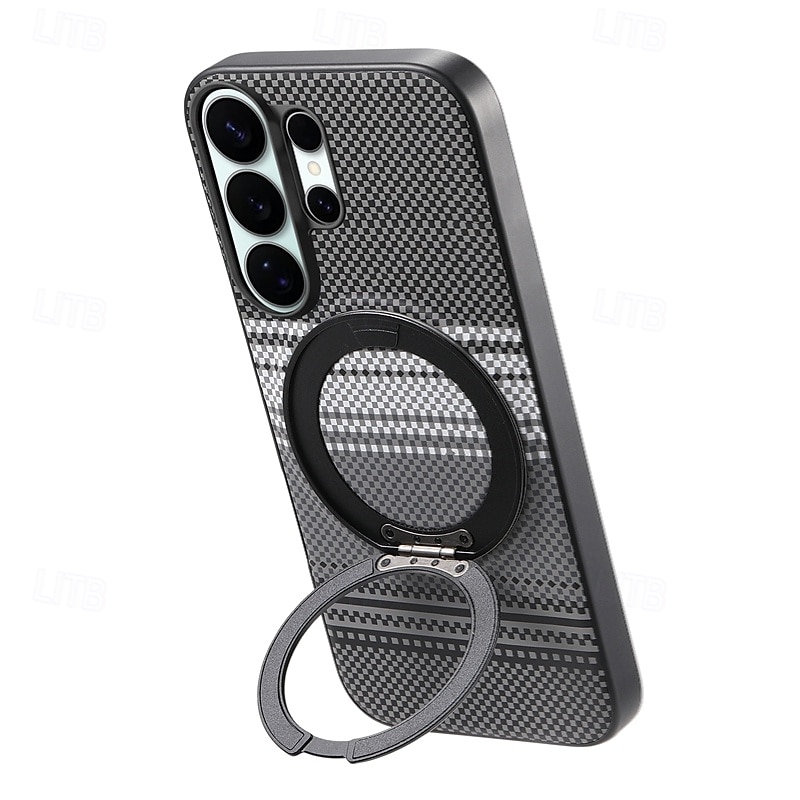 Phone Case For Samsung Galaxy S26 S25 Edge S24 FE S23 Ultra Plus A56 A36 A26 A16 A35 5G A15 Magnetic Adsorption with Stand Holder Shockproof TPU PU Leather 2026 - $16.99 –P6