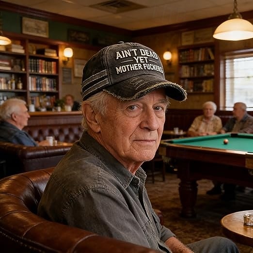 Cappellino da baseball ricamato "Ain't Dead Yet" per uomo e donna, cappellino vintage regolabile effetto invecchiato "Ain't Dead Yet Mother F*ckers", cappellino divertente e umoristico da papà, del 2026 a $21.99 –P5