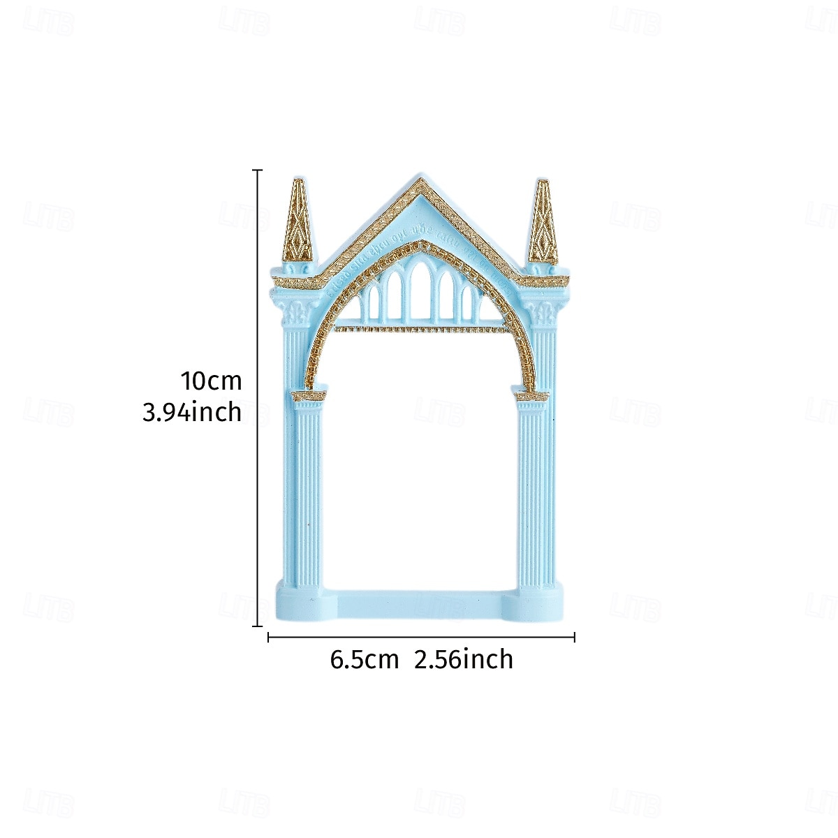 Resin Pattern Photo Frame Decorative Item DIY Piece for Photography Props and Small Home Decoration 2026 - $10.49 –P4