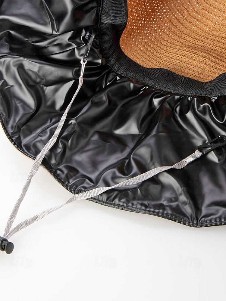 Женская складная солнцезащитная шляпа в стиле бохо с чехлом для хранения, портативная пляжная шляпа из полиэстера с широкими полями, различных цветов, для повседневной носки, путешествий, отдыха и курортного отдыха. 2026 - $11.99 –P11