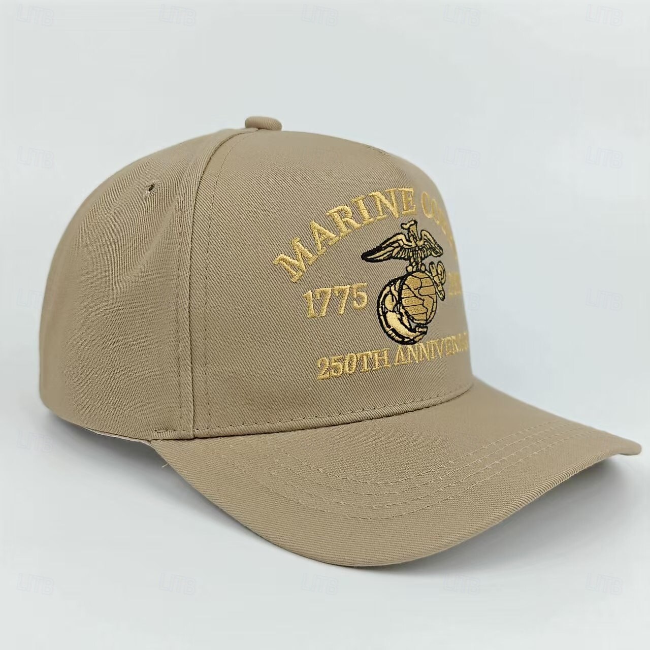 Gorra de béisbol unisex con el 250 aniversario de la independencia, portátil, transpirable, para uso diario, para exteriores, con bandera bordada en la calle. 2026 - $13.99 –P10