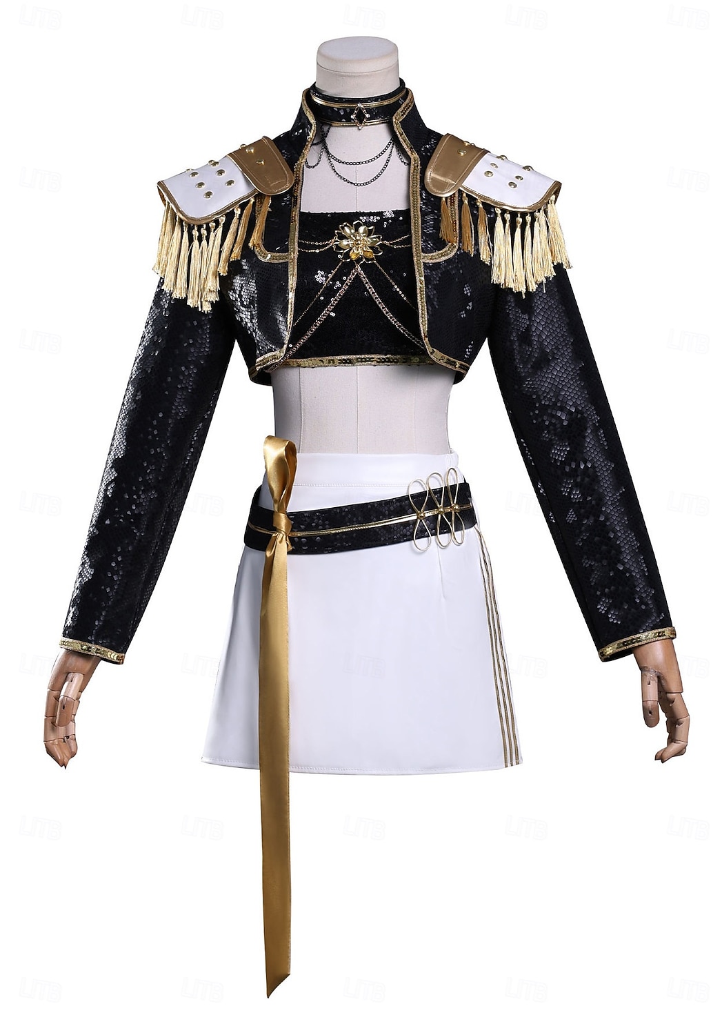 Korealainen idoli inspiroima Poptähti Asu Naamiaisasut Virtuaalinen idoli for Naisten Aikuiset Halloween Karnevaali Suoritus Comic Con Anime-näyttely 2026 - $99.99 –P8