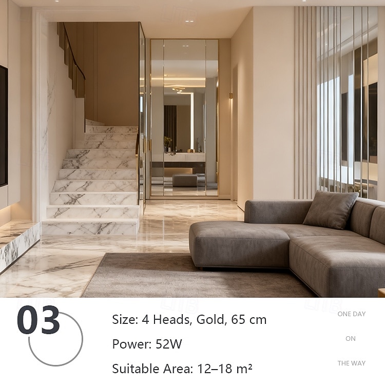 Modern LED Ceiling Light Fixture,56W 3360 Lumen ,Flush Mount Ceiling Chandelier, Ceiling Lamp for Kitchen Bedroom Study Living Room Office Dining Room,Dimming Remote Control 2026 - $105.99 –P9
