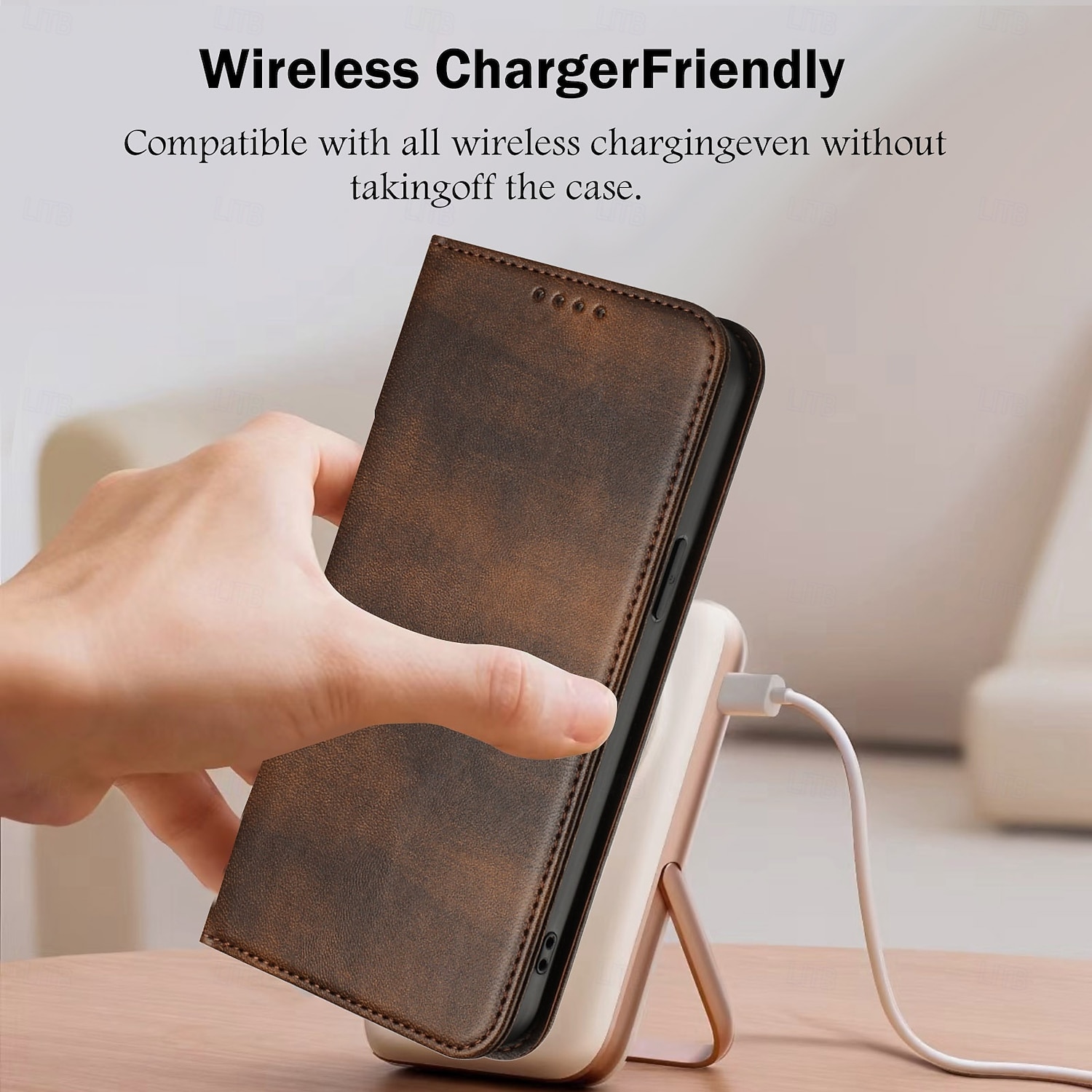 Phone Case For Samsung Galaxy S26 S26 Ultra Plus Wallet Case with Stand Holder Support Wireless Charging Card Slot Retro TPU PU Leather 2026 - $15.99 –P9
