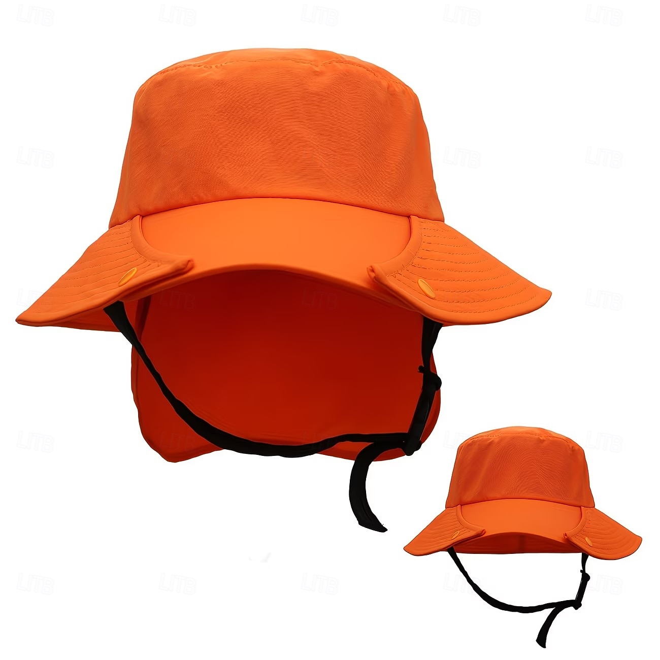 UPF 50+ Wide-Brim Removable-Brim Fisherman's Hat, Dual-purpose Detachable Breathable Quick- Cap for Marine Water Activities, Sea Fishing, Outdoor Exploration, Cycling, Surfing, and Fishing 2026 - $37.99 –P3