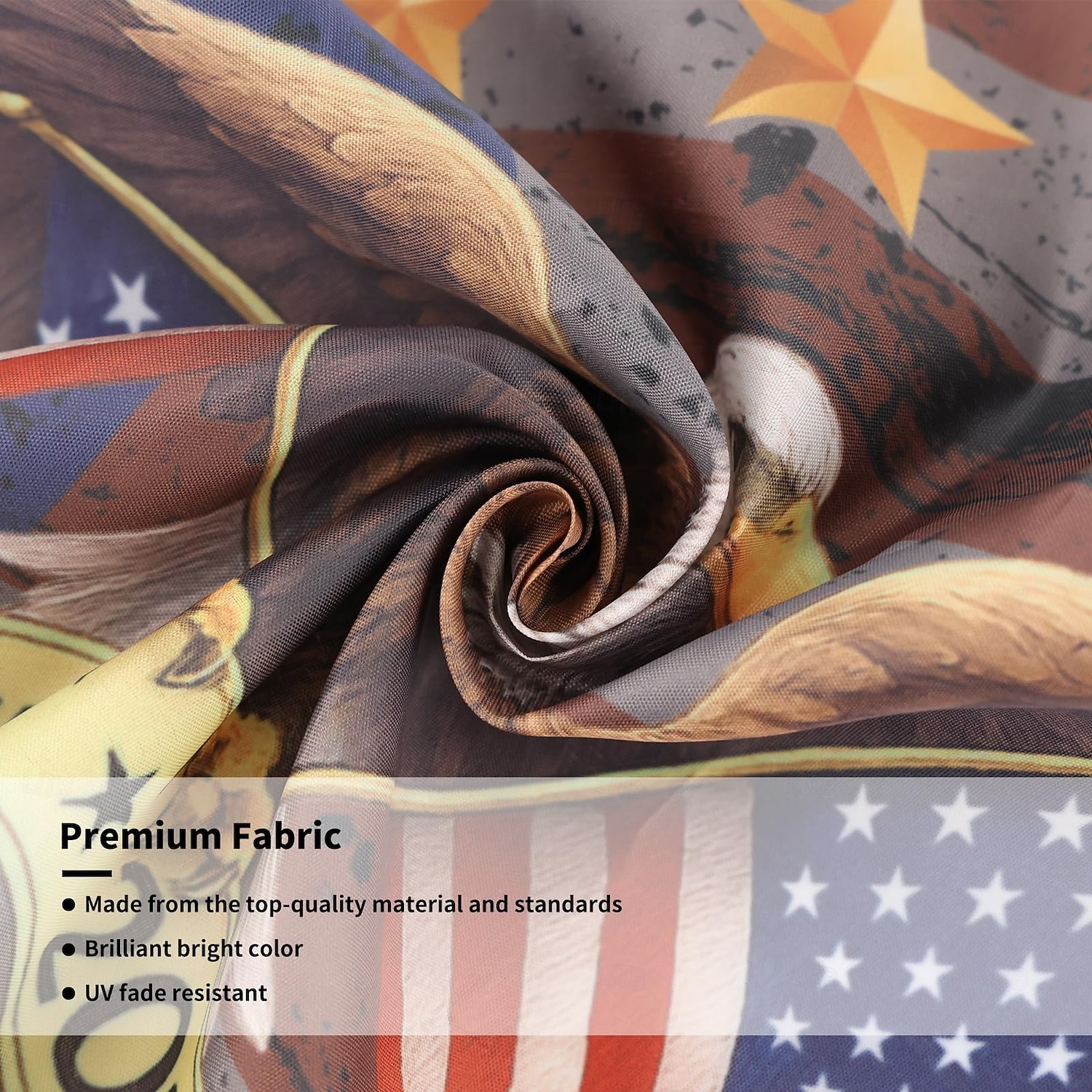 2SZT Flaga 250. rocznicy USA 1,5X3 FT Flagi Fani 1776-2026 Patriotyczne Gwiazdy Ogrodowe Znak Zawieszony Dekor dla Na Zewnątrz Drzwi Frontowe Weranda Powitanie Tło z Mosiężnymi Oczkami 2026 - $18.99 –P3