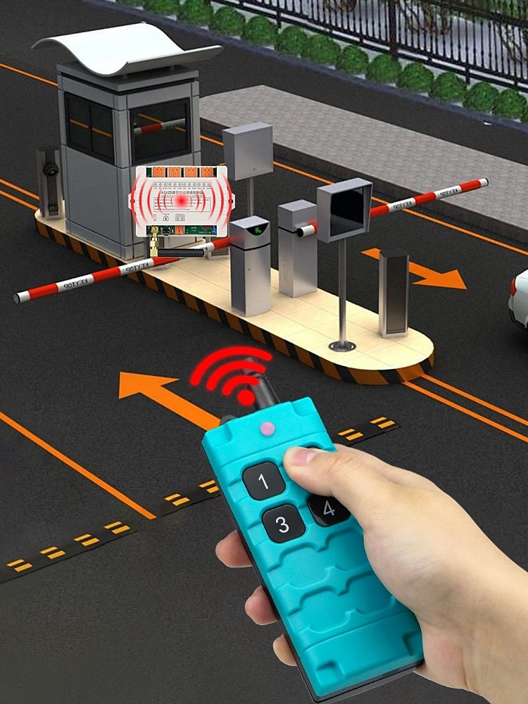 DC12V 24V 4CH Remote Control Switch RF Transmitter and Receiver 433mhz Power ON OFF Switches 2026 - $44.99 –P11