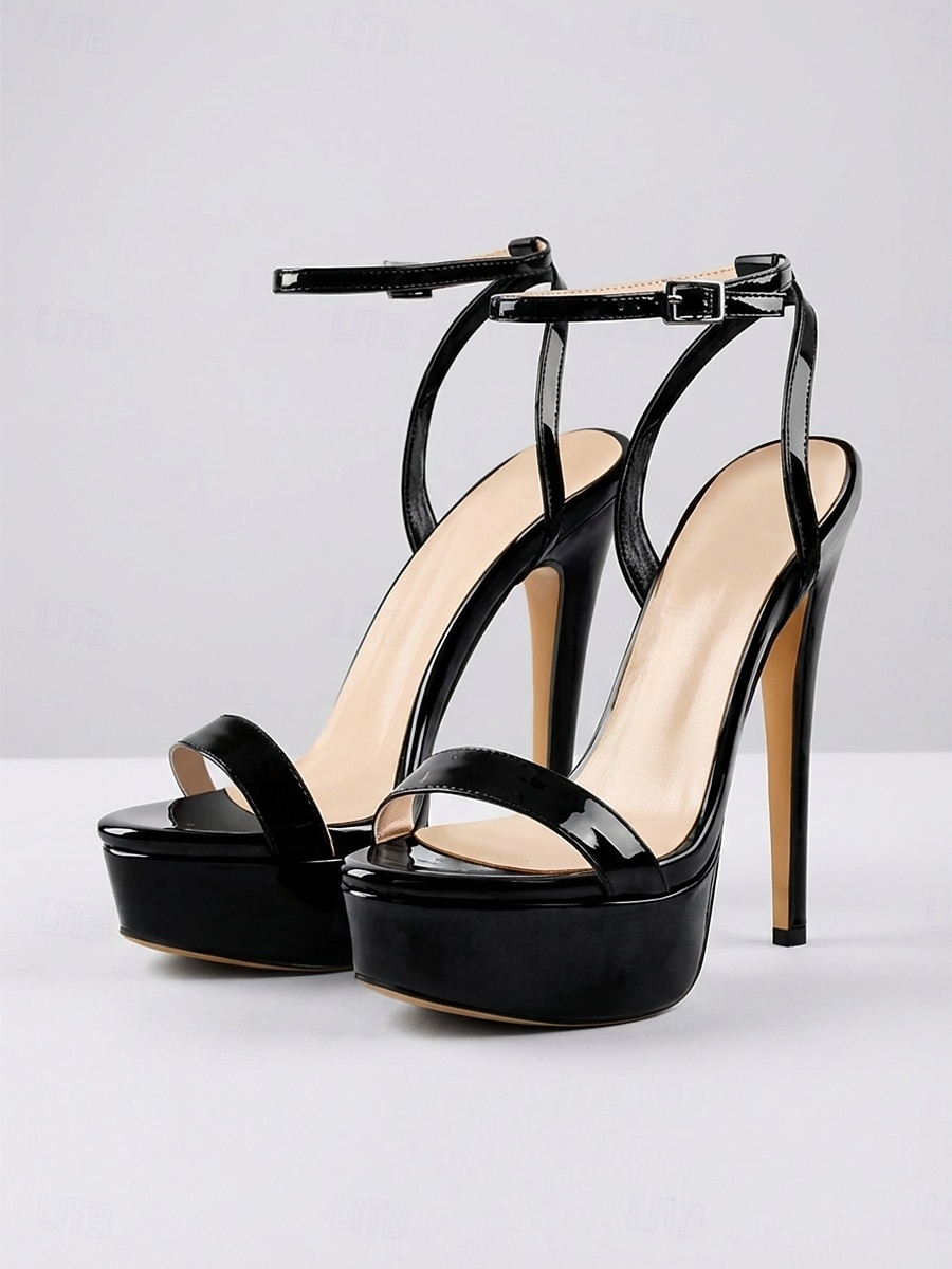 Nude Plateau-Pumps für Damen – elegante Riemchenschuhe für Hochzeitsgäste, perfekt für Hochzeiten und Empfänge in der Stadt &formelle Veranstaltungen 2026 - $69.99 –P7