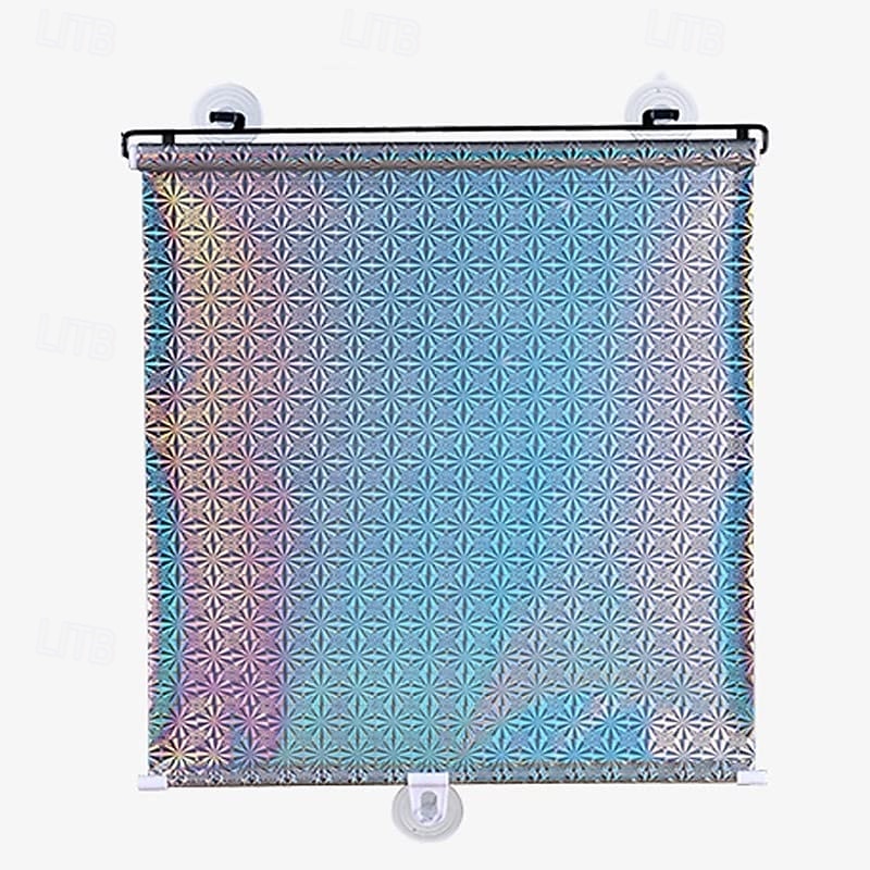 Pare-soleil rétractable d'intérieur à ventouses pour vitres latérales de voiture, stores temporaires portables pour vitres de salle de bain ou de voiture. de 2026 ? $24.99 –P5