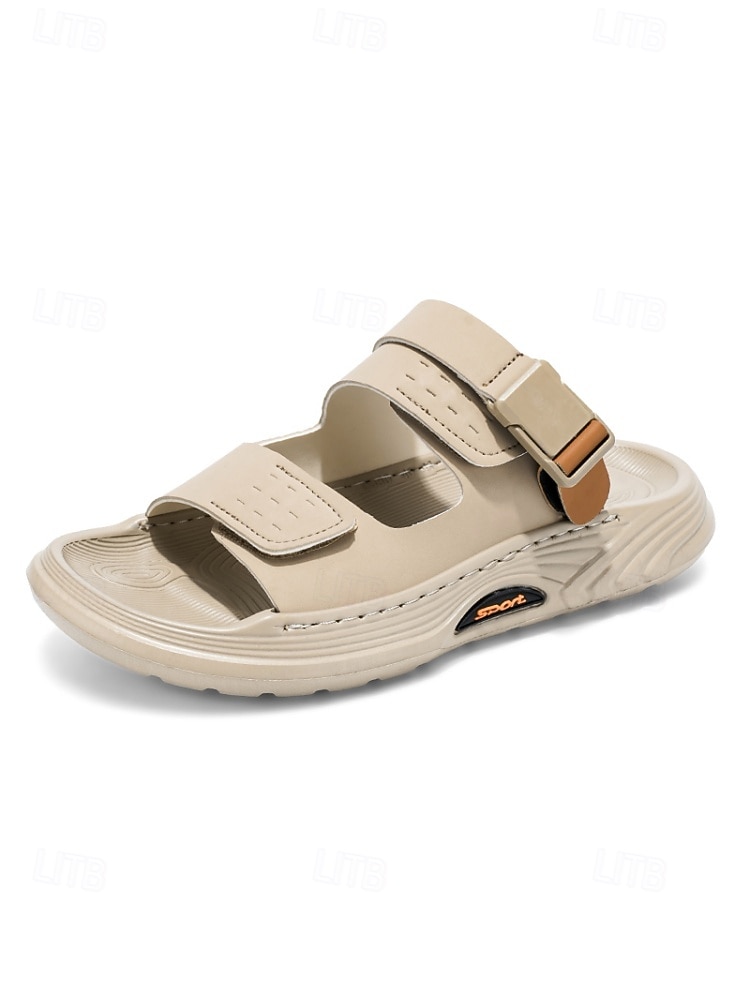 Men's Adjustable Double Strap Sandals, Cushioned and Lightweight, Perfect Island & Cruise Footwear for Beach, Resort and Daily Vacation Wear 2026 - $29.99 –P4