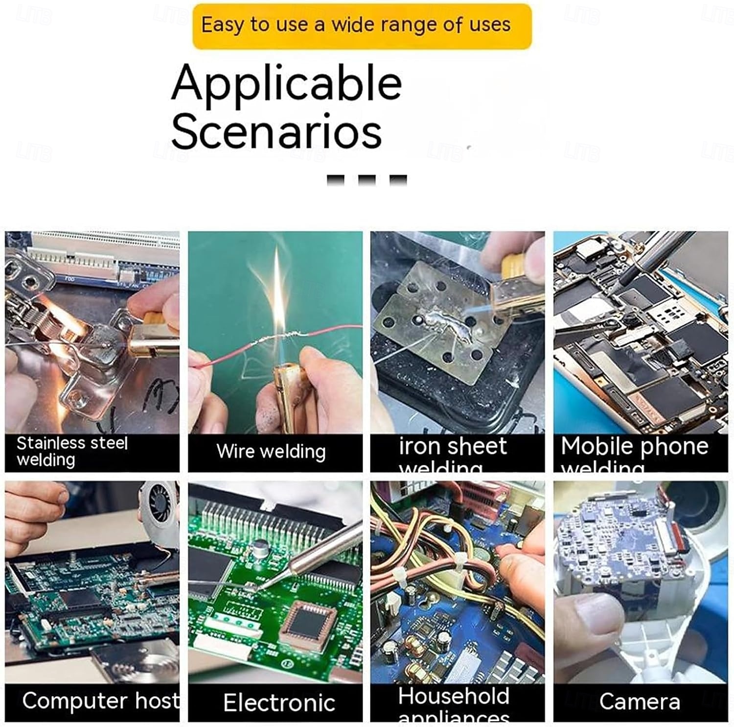 3 יחידות חוטי הלחמה מצית נירוסטה מאלומיניום, חוטי הלחמה פח נירוסטה, חוטי הלחמה ליבת רוזין עופרת בדיל, חוט הלחמה להמסה נמוכה בחוזק גבוה, להלחמה חשמלית 2026 - $15.99 –P5