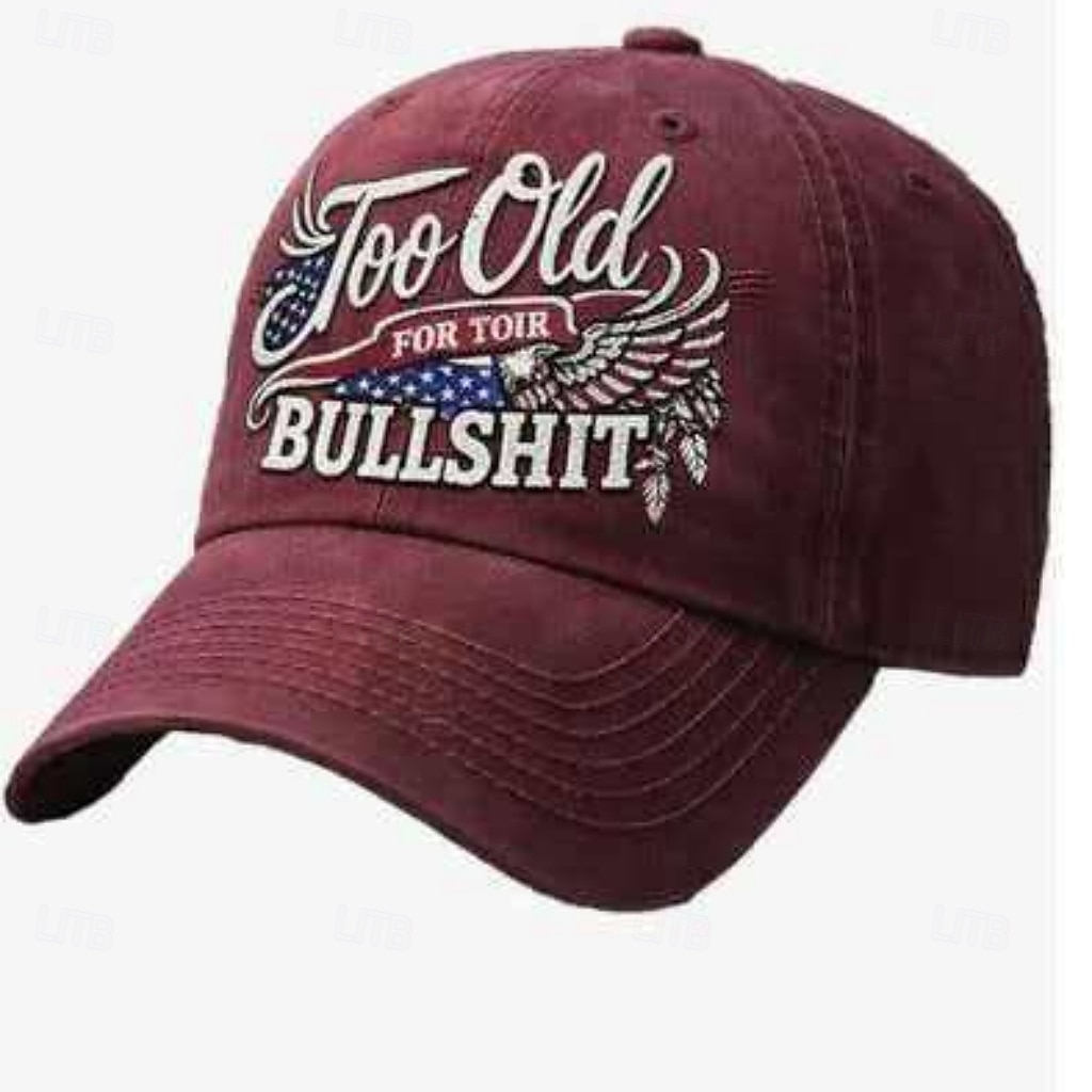 Per uomo Cappellino da Baseball Cappello da Sole Blu Nero Poliestere Patchwork Stampa 3D Moda Streetwear Casual Casuale Quotidiano All'aperto Citazioni & Detti Protezione Solare Protezione solare del 2026 a $13.49 –P6