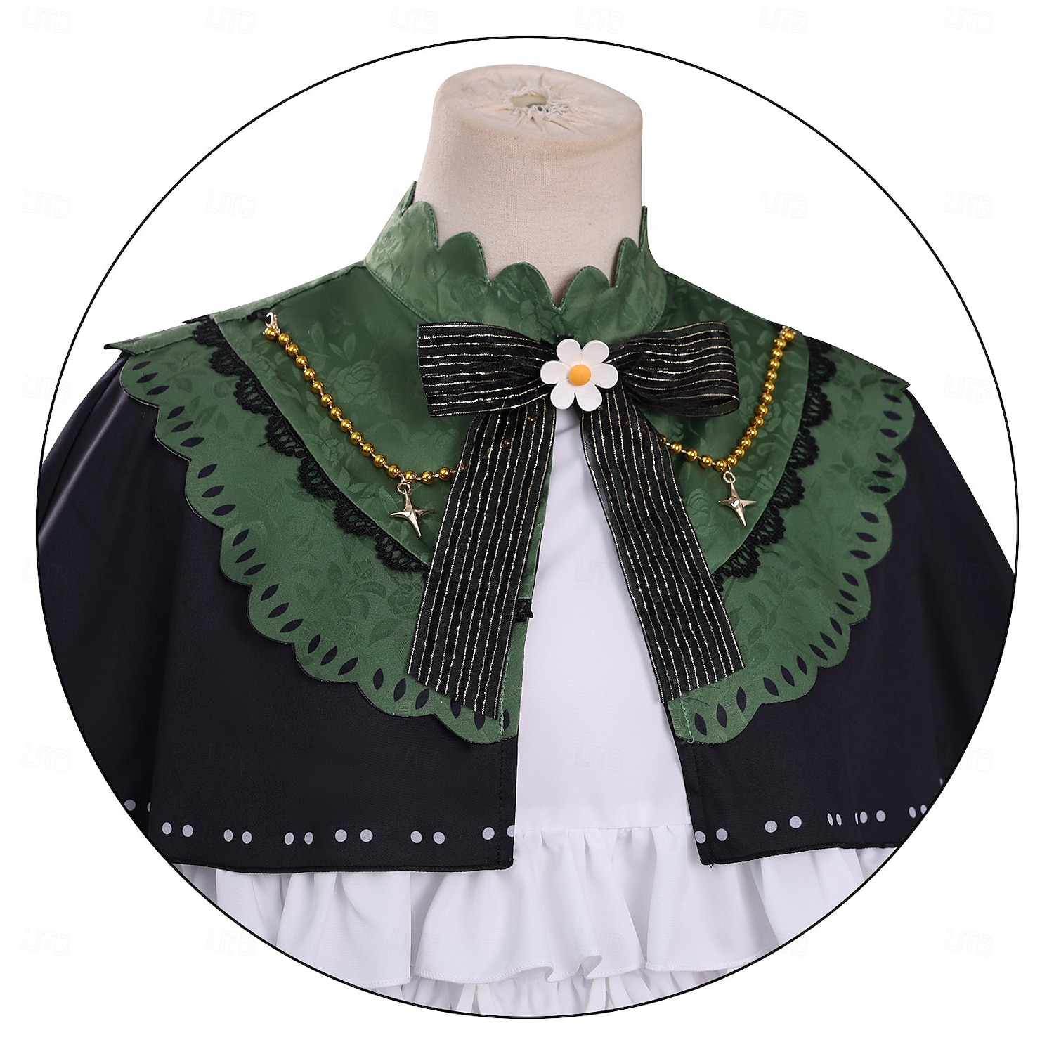 Anime Dress Cosplay Suits Video Game Costumes Halloween Masquerade Daily Anime Expo Dress Hat For Women's Adults' 2026 - $166.99 –P5