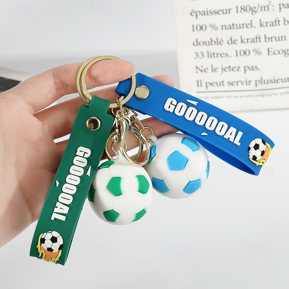 Světový fotbalový zápas 2026 Klíčenka Fotbal Roztomilý Dětské Dospělé Unisex Ležérní Venkovní Fotbalová událost Oblékněte se 2026 - $10.99 –P2