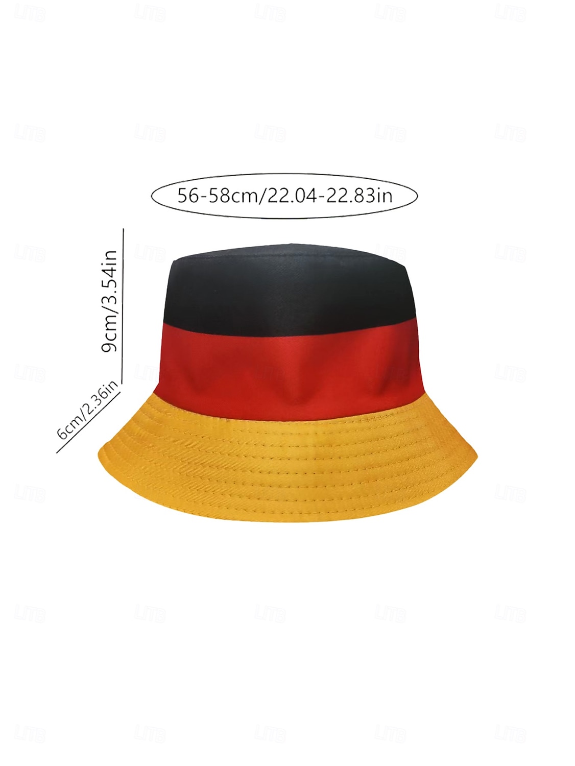 partita di calcio mondiale 2026 calcio tedesco cappello da calcio casual unisex per adulti abbigliamento da esterno per partite del 2026 a $13.99 –P1