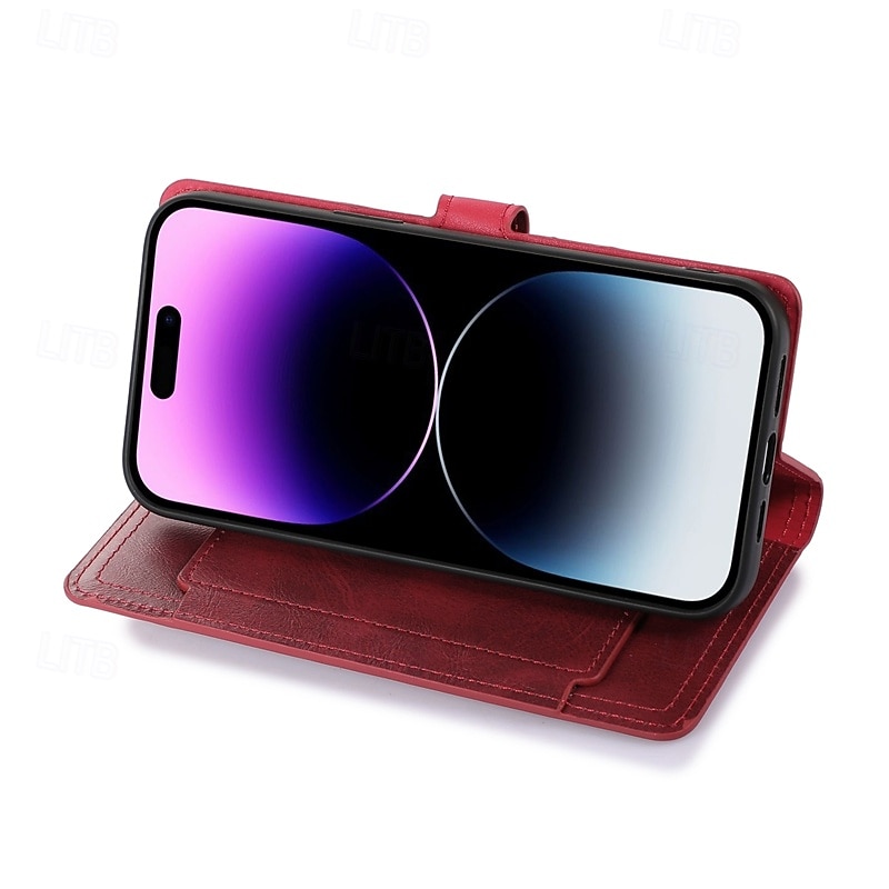 telefono Custodia Per Samsung Galaxy S26 S26 Plus S26 Ultra Custodia Portafoglio Cerniera Protezione Completa Cavalletto Retrò Pelle PU del 2026 a $20.99 –P3