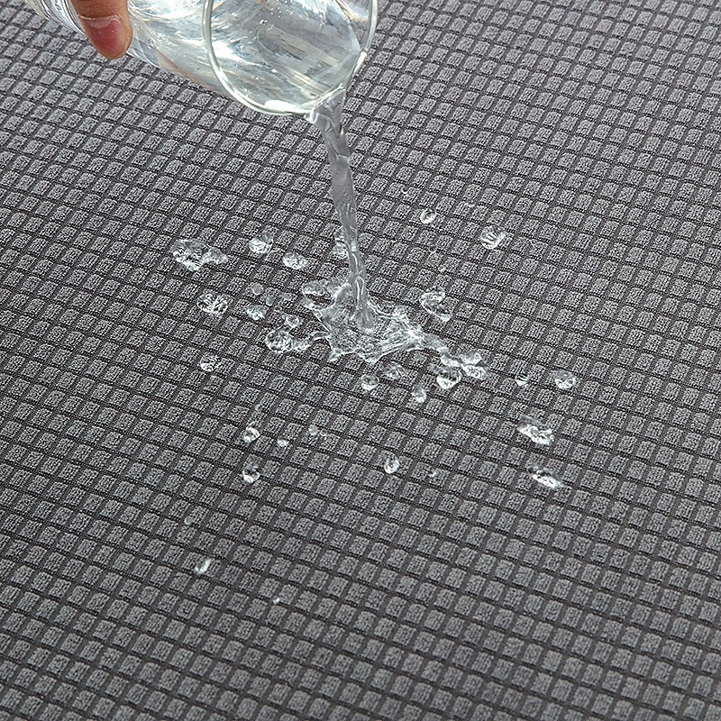 Waterdichte bankhoes met wafelstructuur, elastische bankovertrek voor 1/2/3/4-zitsbanken, L-vormige hoekbanken en andere meubelbeschermers. 2026 - $43.99 –P10
