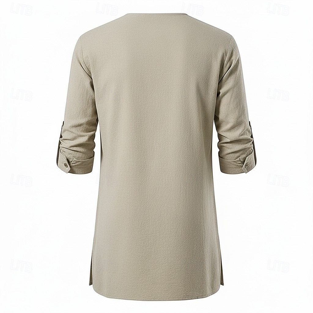 Medievale Rinascimento Camicia Tunica Lunghe Pirata Vichingo Costume Per uomo Vichingo Costumi da pirata Halloween Carnevale Performance LARP Fiera Rinascimentale Adulti Camicia del 2026 a $25.99 –P2