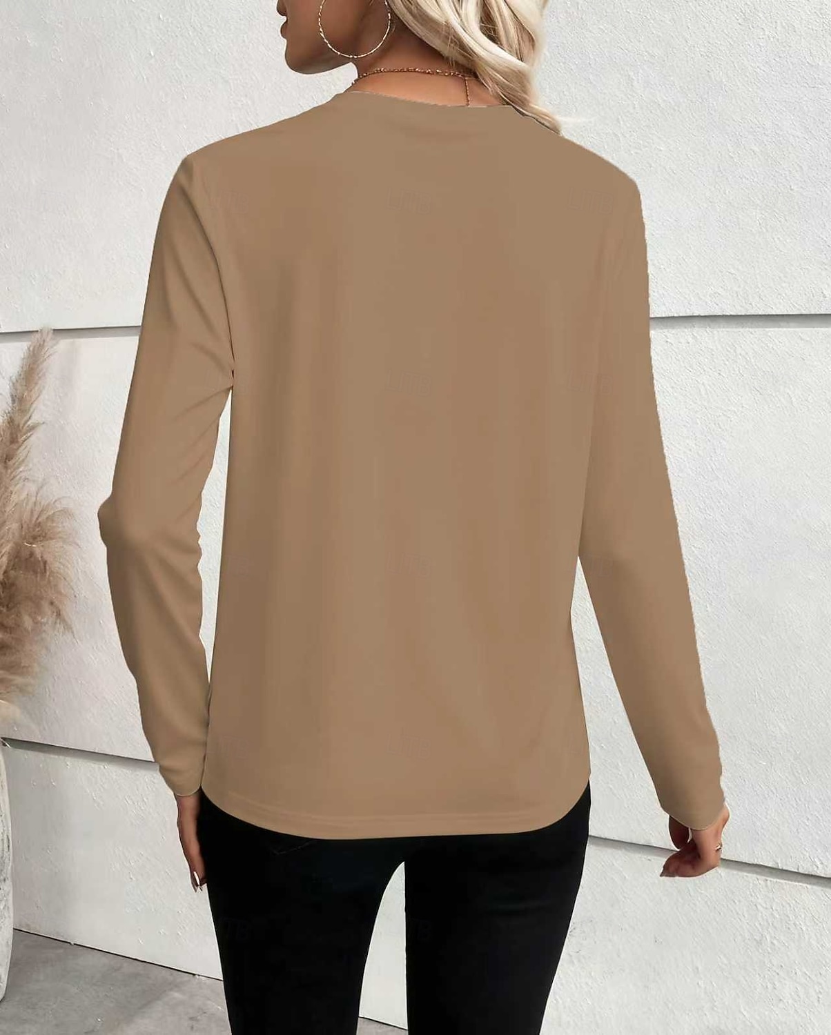 Damen T Shirt T-Shirt Knöpfe Einfach Mode Stilvoll Klassisch Kurzarm Rundhalsausschnitt Normale Oberteile Täglich Ausgehen Wochenende Blau Schwarz Weiß Rote Grün Sommer Frühling Herbst 2026 - $21.99 –P9