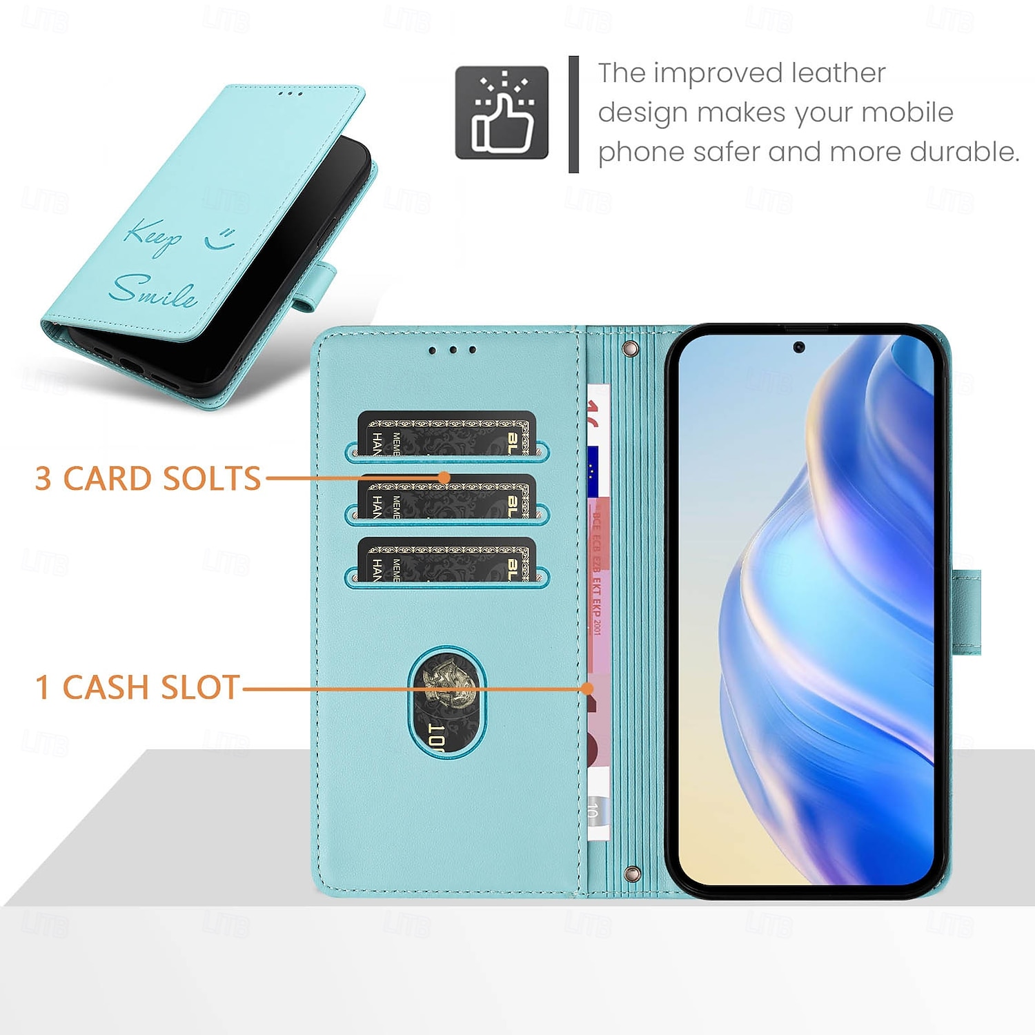 Phone Case For Samsung Galaxy S26 S26 Ultra Plus Wallet Case with Stand Holder with Lanyard Card Slot Retro TPU PU Leather 2026 - $15.99 –P4
