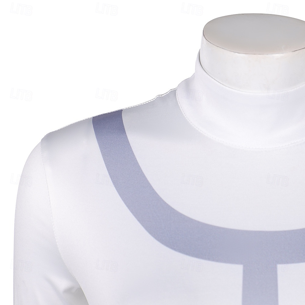 Abenteuer Invinciboy Superheld Zentai-Anzüge Cosplay Kostüm Outfits Videospiel Film- und TV-Themenkostüme for Damen Erwachsene Halloween Leistung Comic-Konzert 2026 - $52.99 –P4