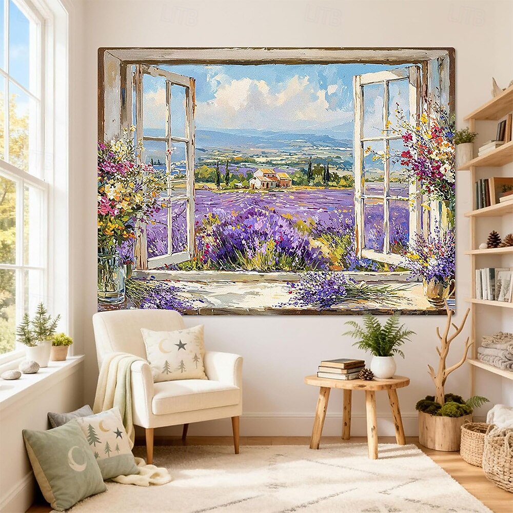 3D Zen Garden Window View Wall Tapestry Cherry Blossoms Sakura Pond Rocks Shoji Screen Tea Set Home Decor Living Room Bedroom Backdrop Office Mural Art 2026 - $19.99 –P8