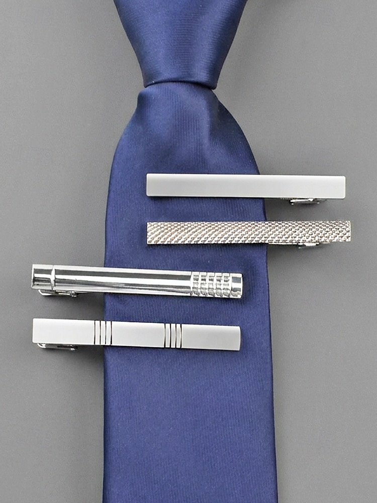 Мужские зажимы для галстука из сплава – разнообразные модели, элегантный дизайн, идеально подходят для свадеб, вечеринок и деловых поездок. 2026 - kr.92 –P2