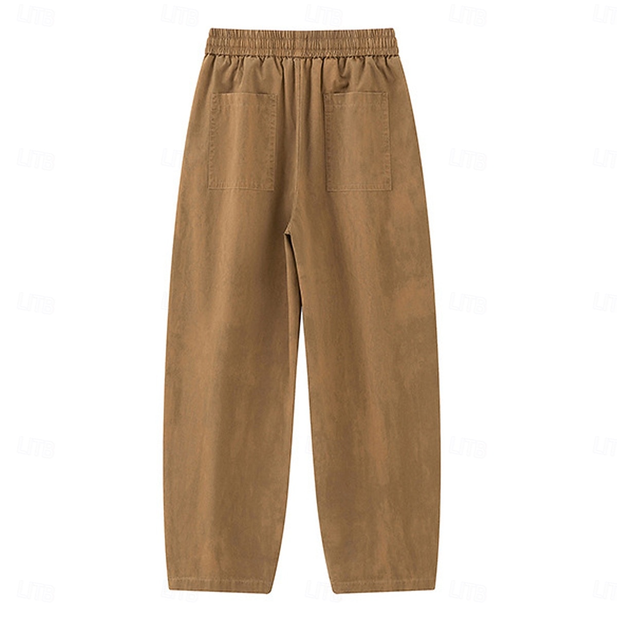 Per uomo Pantaloni Pantaloni casual 100% cotone Pantaloni Larghi Pantaloni lavati con acido Coulisse Elastico in vita Semplice Comodità Traspirante Lunghezza intera Casuale Quotidiano All'aperto Moda del 2026 a $31.99 –P3