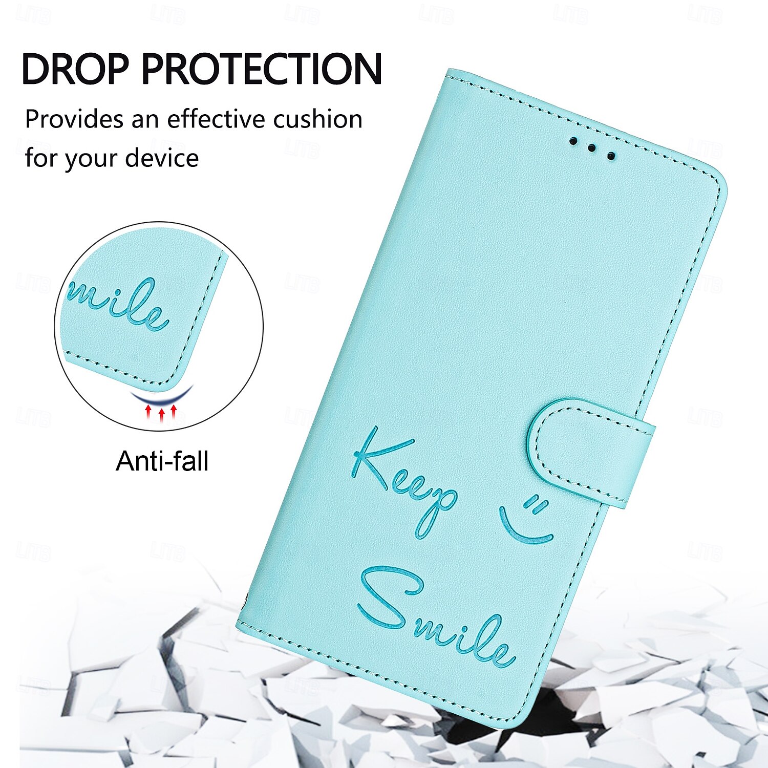 Phone Case For Samsung Galaxy S26 S26 Ultra Plus Wallet Case with Stand Holder with Lanyard Card Slot Retro TPU PU Leather 2026 - $15.99 –P9