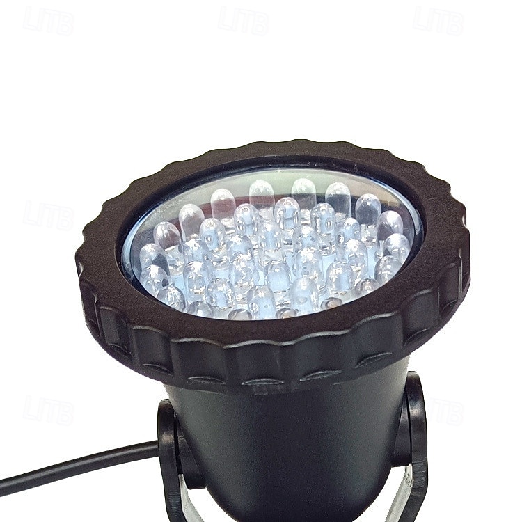 аквариумный прожектор с Bluetooth, пультом дистанционного управления, кнопками, IP68, уличный погружной светильник, светильник для бассейна. 2026 - $46.99 –P6