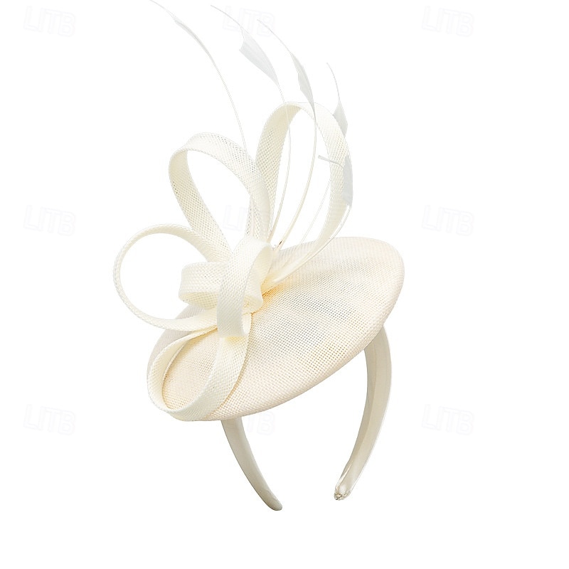 Derby Hut Faszination Dame Kostüm Damen Derby Pferderennfestival Erwachsene Hut Sommer Frühling 2026 - $33.99 –P10