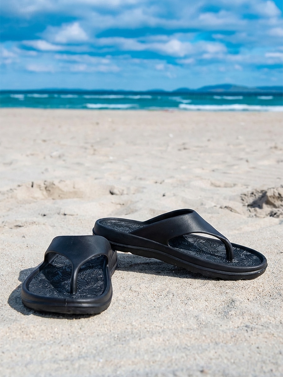 Weiße Damen-Strand-Flip-Flops – leichte, wasserdichte Wolken-Sandalen mit ergonomischer Fußgewölbeunterstützung für Sommerurlaube und tropische Inselausflüge &Alltagskomfort 2026 - $14.99 –P2