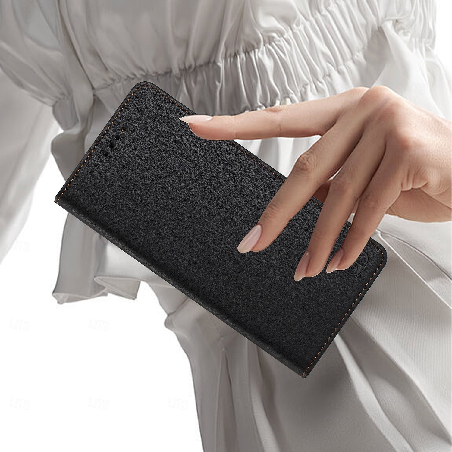 Phone Case For Samsung Galaxy S26 S26 Plus S26 Ultra Wallet Case with Stand Holder Support Wireless Charging Card Slot Retro TPU PU Leather 2026 - $15.99 –P20