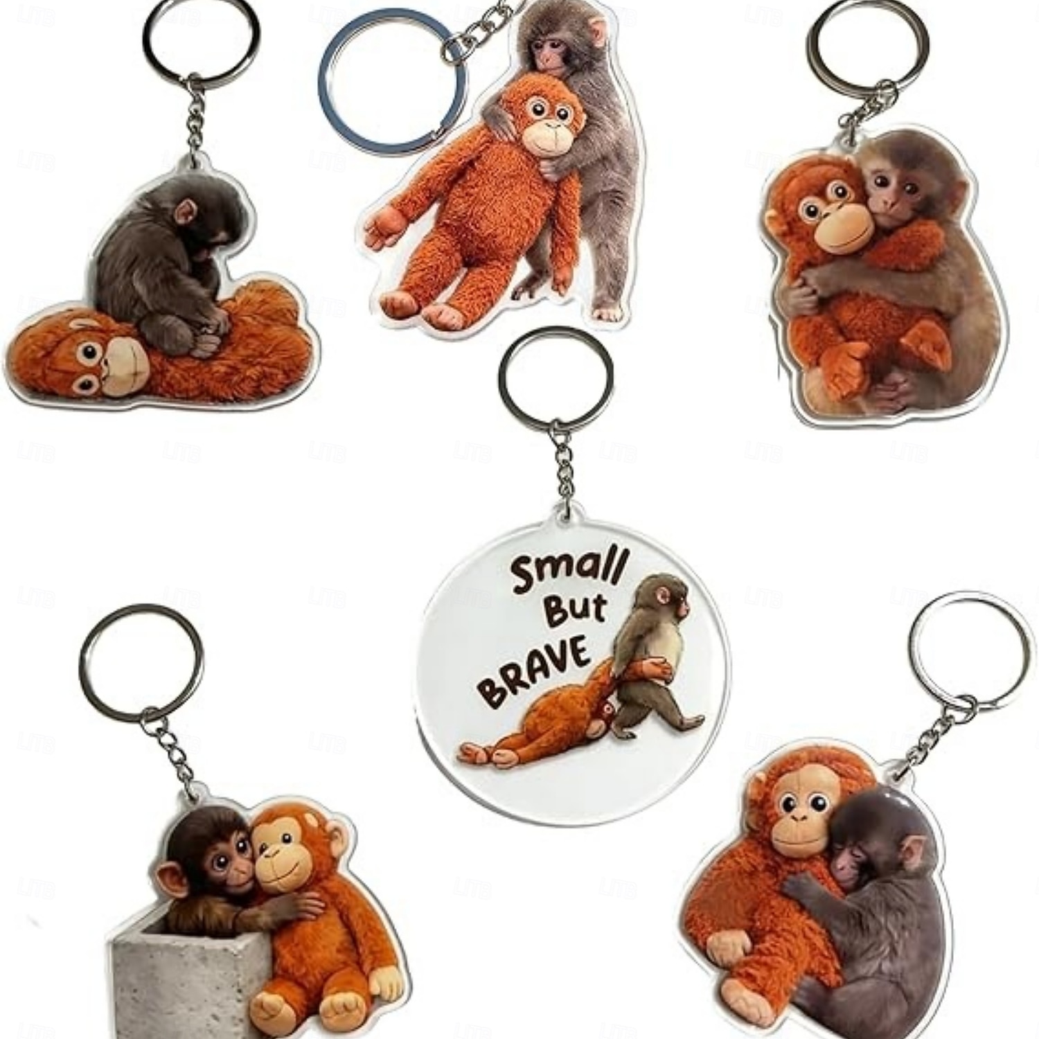 ميدالية حماية ميم بانش القرد، ميداليات بلاش ميم بانش مونكي، زينة ميمات القردة الصغيرة، ميدالية مواضيع حيوانية للتعليق على حقيبة الظهر 2026 - $9.99 –P1