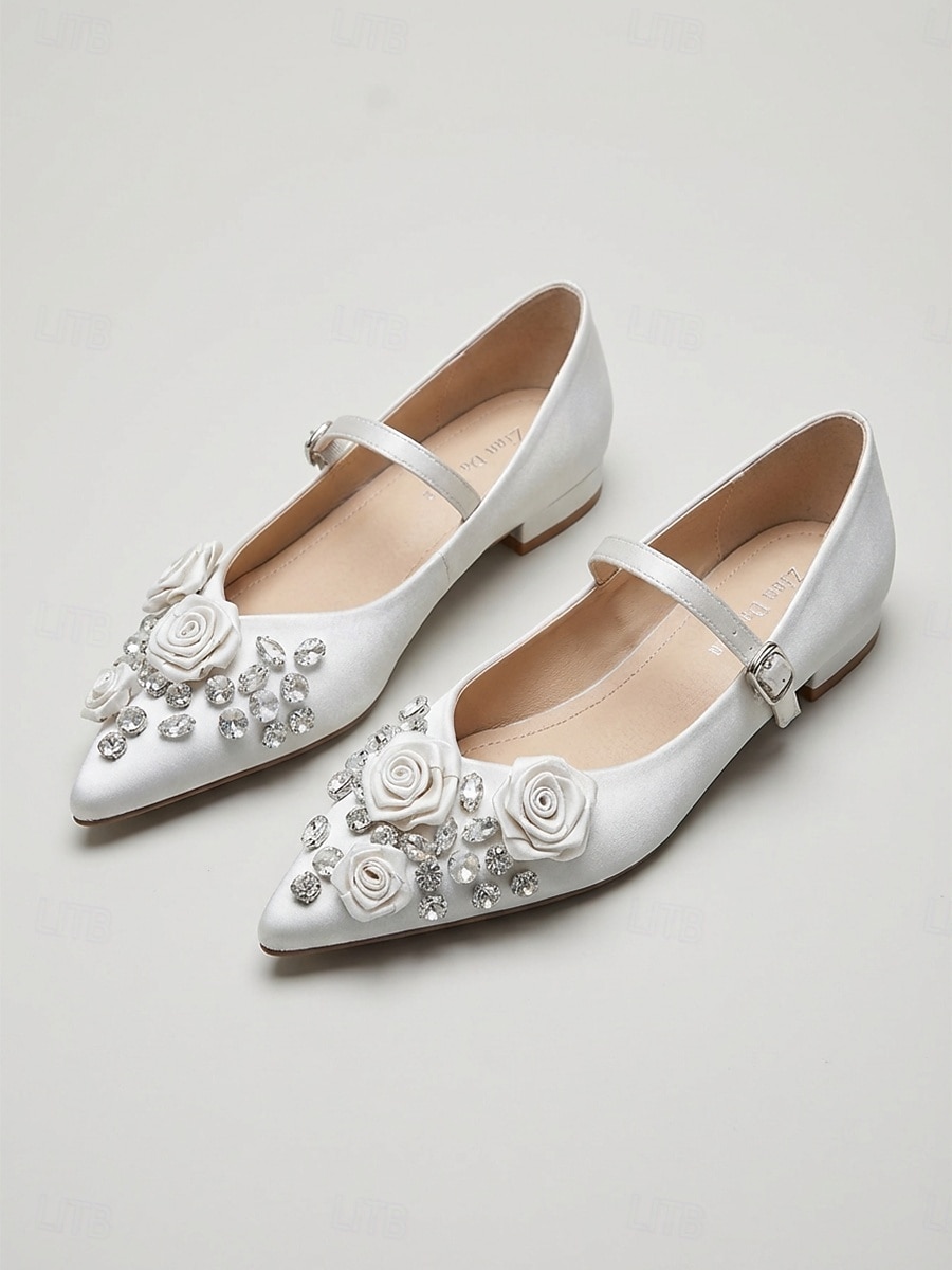 champagne flat dress shoes 11W ready Champagne Flats Bridal Shoe elegantly gold trimmed,Champagne Bridal Flat Shoes,Wedding satin ballet style slipper M & W width