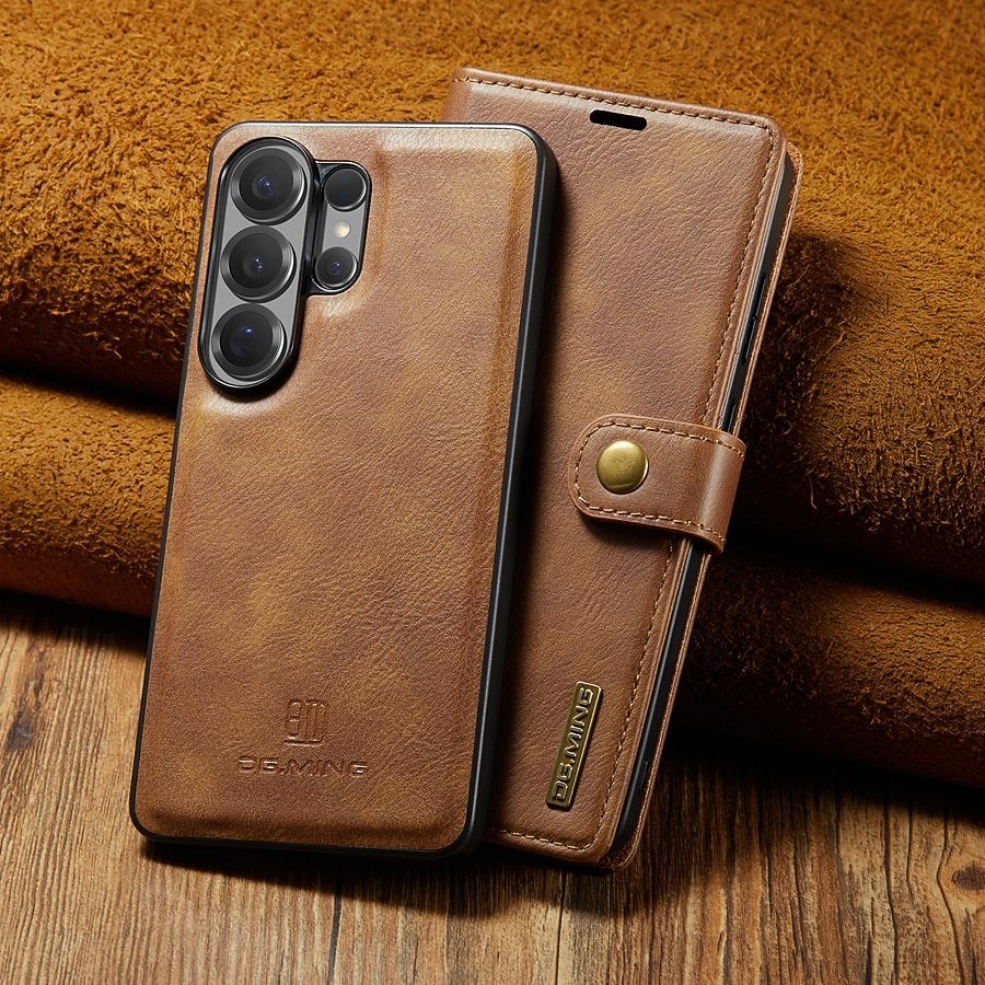 Phone Case For Samsung Galaxy S26 S26 Plus S26 Ultra Flip Cover Full Body Protective Retro Genuine Leather 2026 - $22.99 –P12